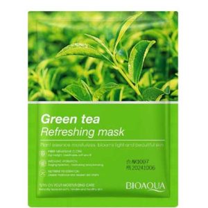 Bioaqua green tea leaf mask